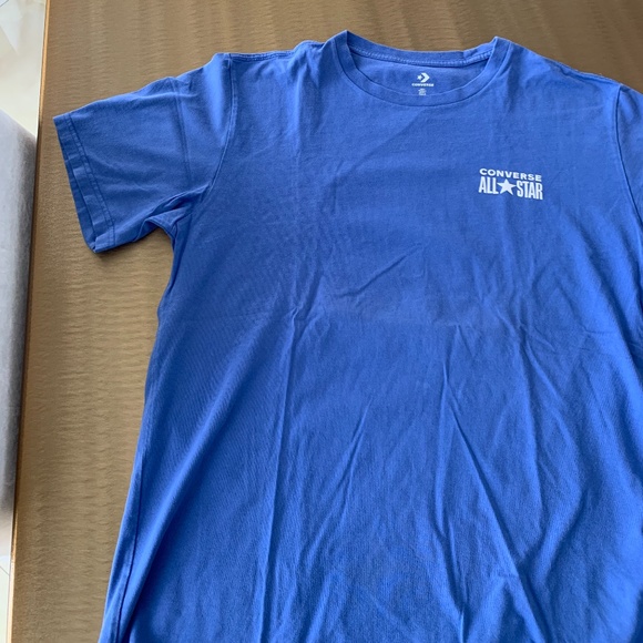 Blue Converse “All Star” t/shirt - Picture 1 of 3